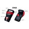 TMA Boxing Gloves for Men & Women - Heavy Bag Gloves, Muay Thai & Kickboxing Gloves for Women, MMA Sparring Gloves w/Splinted Wrist Support & 5-Layer Foam Padding (Guantes de Boxeo)