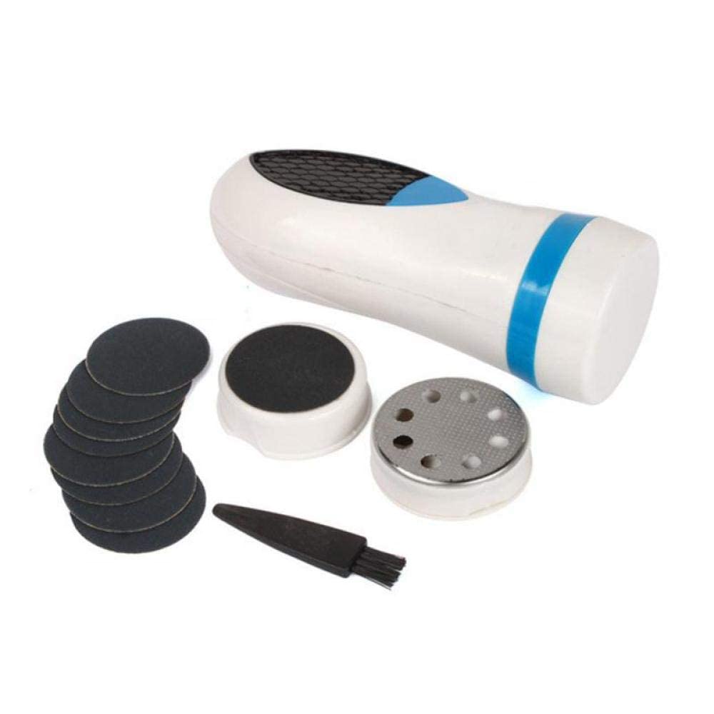 Lima per Piedi Dispositivo per Peeling della Pelle Professionale Elettrico Rettifica elettrica Set per Pedicure per la Cura dei Piedi Lima per Piedi Rimozione del callo per la Pelle Dura