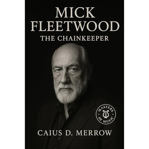 Mick Fleetwood Audiolibro Por Caius D. Merrow arte de portada