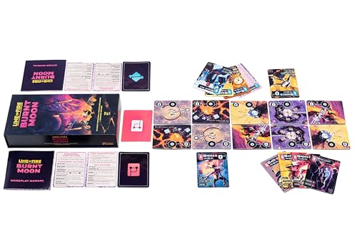 Line of Fire: Burnt Moon juego de cartas para dos jugadores miniatura 6
