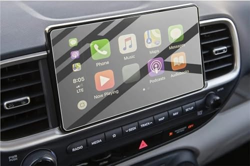 Entspiegelungs-Schutzfolie Für Hy&ai Für Venue 2022 2023 8 Zoll Bildschirmschutzfolie Aus Gehärtetem Glas Autoradio GPS-Navigation Innenausstattung