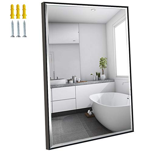 Eono Essentials - Espejo de Pared a Prueba de explosiones con Marco...