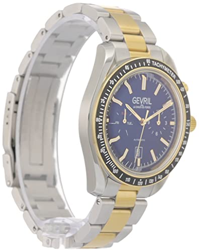 Gevril Men's Lenox Swiss Automatic Watch, 316L Stainless Steeel Bracelet4