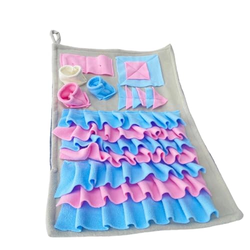 ノーズワークマット ペット用品 ペットおもちゃ 餌入れ 鼻づまり ペット用品 犬遊び用 訓練毛布 訓練マット 餌マット しつけ用品 犬噛むペットおもちゃ 知育玩具 嗅覚訓練 犬噛む 集中力向上 性格改善 運動不足/ストレス解消 分離不安/食いちぎる対策 オ