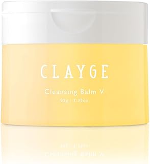 CLAYGE(クレージュ) クレンジングバーム V ビタミン 95g 毛穴・透明感ケア リラックスシトラスの香り