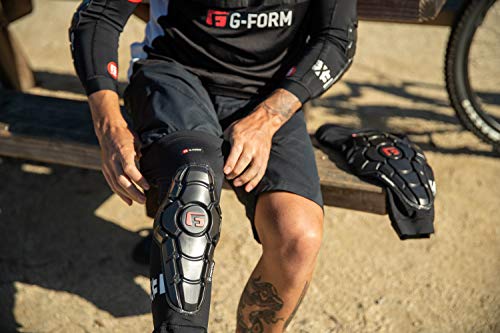 Genouillères Enfant G-Form Pro-X3 Noir
