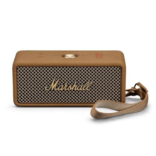 Marshall Emberton III tragbarer Bluetooth-Lautsprecher – robustes wasser- und staubfestes Design | Kraftvoller Stereo-Sound, tiefer Bass… – Ansicht 1