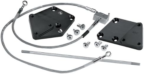 Arlen Ness 3in. Forward Control Extension Kit for Harley Davidson 2007-13 Softa