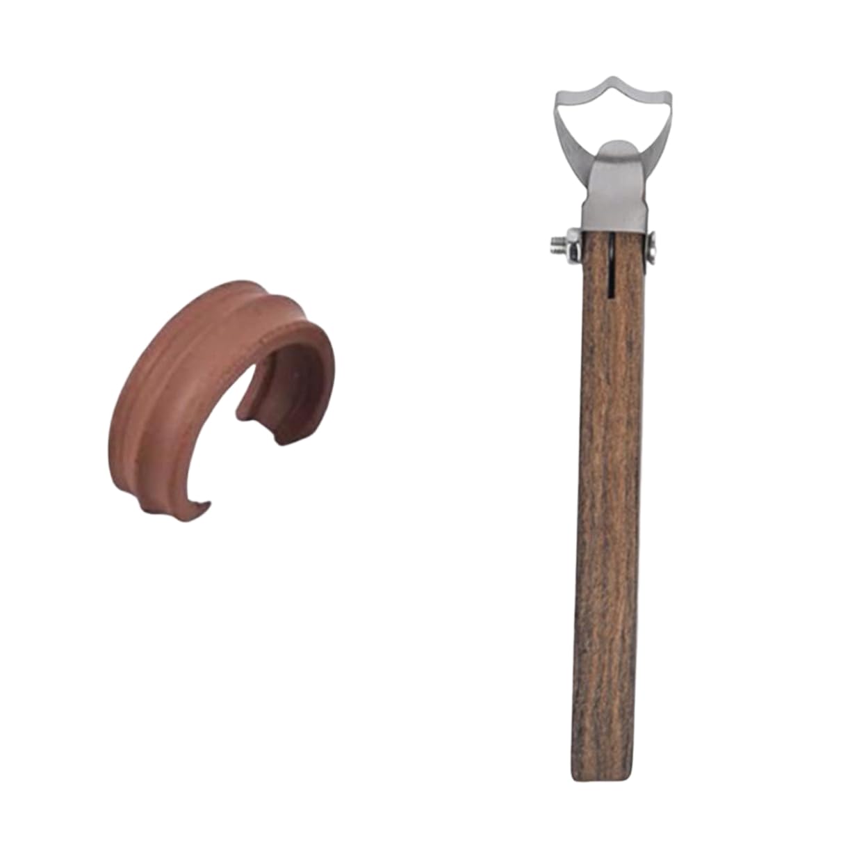 YJIUYUANQ (Pattern 5) Pottery Tools Teapot Ware Handle Tool DIY Clay Tool Handle Rapid Prototyping Tool Ceramic Handle Scraper Set Modeling Tool, 1 Piece