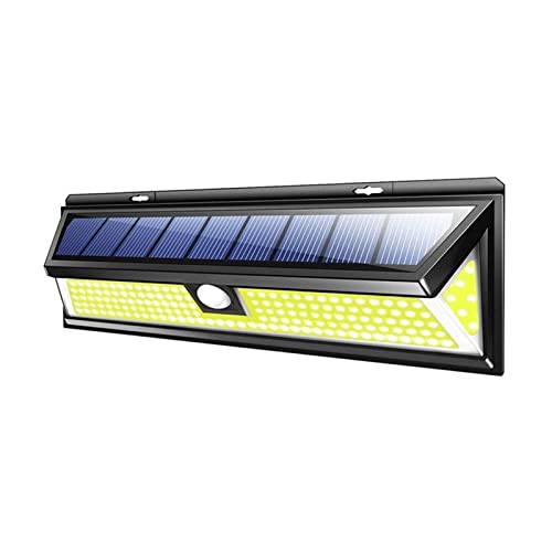 Lumière extérieure capteur de mouvement solaire puissante pour sécuriser la rue