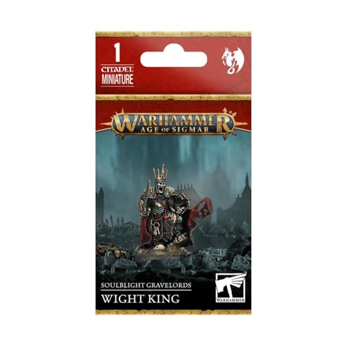 Age of Sigmar: Soulblight Gravelords Wight King