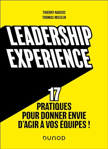 Leadership experience: 17 pratiques pour donner envie d'agir à vo...