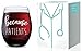 Stemless Wine Glass for Nurses and Doctors (Because Patients) Made of Unbreakable Tritan Plastic and Dishwasher Safe - 16 ounces