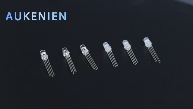 DollaTek 300 Stück LED Set - 3mm 5mm 5 Farben Diffused Leuchtdioden