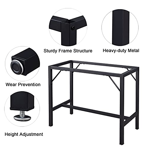 SUPERJARE-Bar-Table-Set-with-2-Bar-Stools-Pub-Dining-Height-Table-Set-3-Pieces-Kitchen-Counter-Set-Vintage-Industrial-Furniture-for-Living-Room-Rustic-Brown
