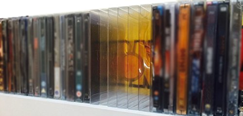 P&F Full Coverage Blu-ray Steelbook Jewel Plastic Sleeves Cases - Bluray Protective Slipcovers (pack of 6) - Thumbnail 3