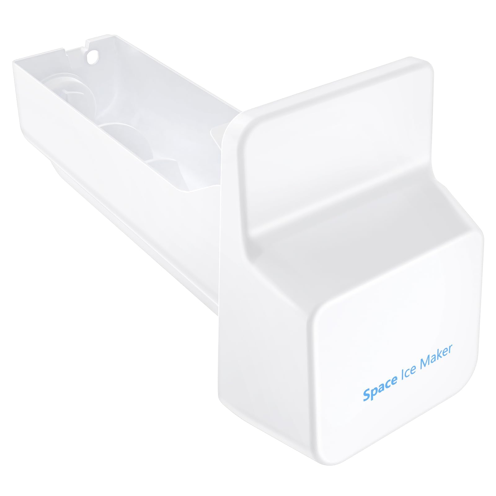 Upgraded DA97-11117A Refrigerator Ice Bucket Compatible with Samsung Ice Maker Replacement RFG297AARS RF4287HARS RF4289HARS RF4267HARS RFG297HDWP RFG297HDRS RF267ABRS RFG296HDRS Ice Maker Tray Parts