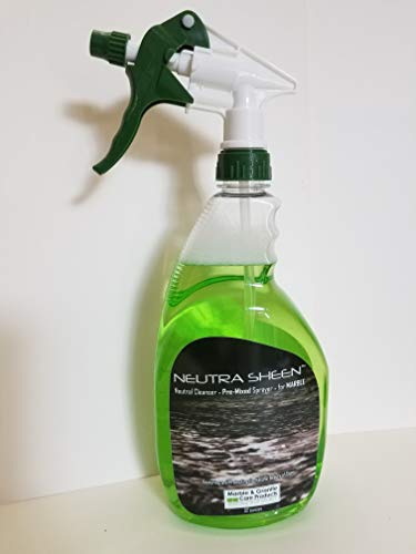 NeutraSheen for Marble - 32 Ounce Size - Premixed Sprayer - JUST SPRAY & WIPE