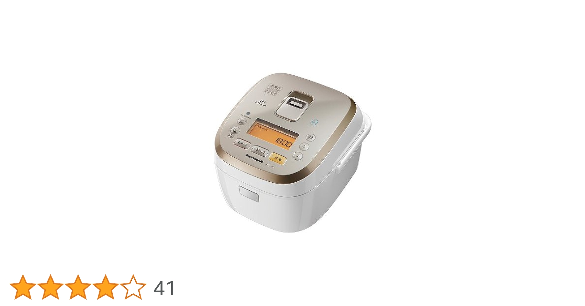 Amazon | パナソニック 5.5合 炊飯器 IH式 大火力おどり炊き