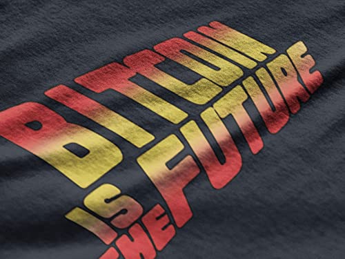 Women's Graphic T-Shirt Bitcoin is The Future Crypto HODL BTC Eco-Friendly Limited Edition Short Sleeve - Image 5