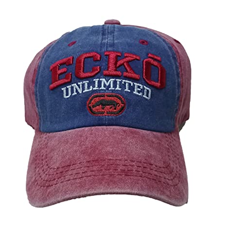 Image of Adjustable Soft Cotton Denim Cap for Men Women Baseball Vintage Washed Distressed Hats Adjustable Stylish Cap Regular Fitted