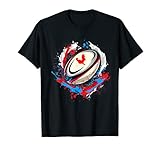 France Rugby Trikot, Frankreich trikot, frankreich rugby T-Shirt