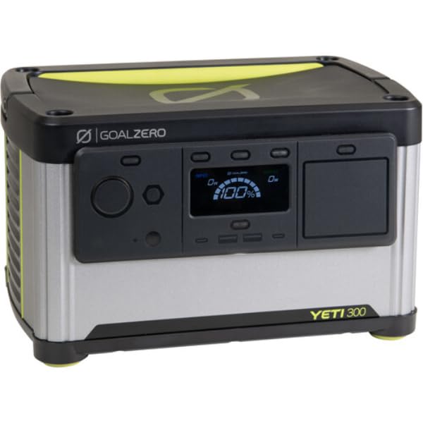~300Wh LiFePO₄ Portable Power Station