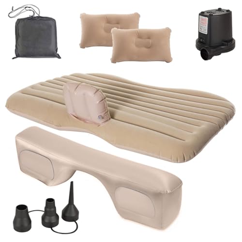 Sgizoku Inflatable Car Mattress with Air Pump