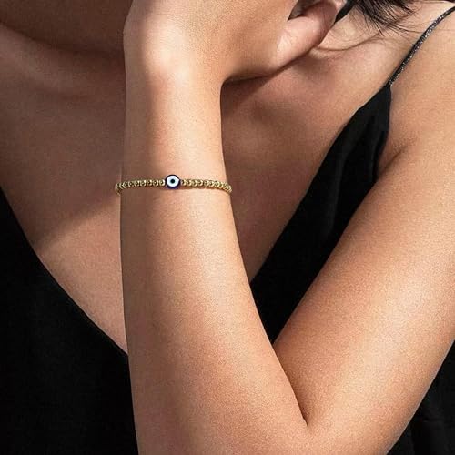 Gold Jesus Cross Bracelets for Women Trendy, 14K Dainty Gold Plated Religious Bracelets for Women Bulk, Christian Baptism Gifts for Women Mom Her4