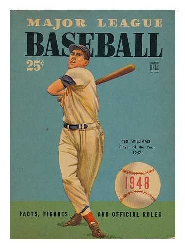 1948 Major League Baseball Facts and Figures... Salsinger, H. G