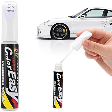 TUKNON Touch Up Paint Cars,Car Scratch Repair Pen Car Remover Scratch Repair Paint Pen Clear Painting Pens Work for Various Cars Deep Scratches Car Touch Up Paint Easy Repair,White