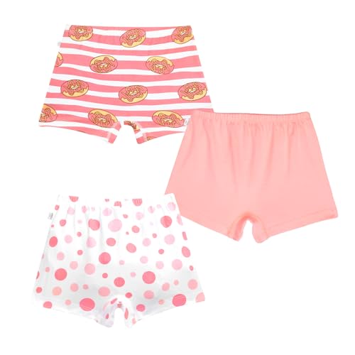 Image of YouGotPlanB Cotton Boxers for Girls | Ages 2-16 Years | Relaxed Fit | Gentle Elastic Waistbands | Breathable & Tagless