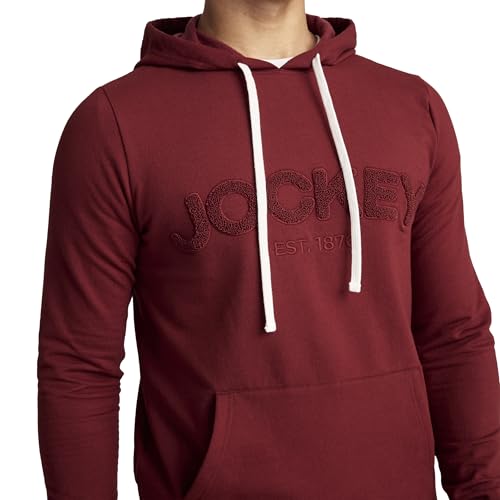 Jockey Men's Loungewear Cotton Blend Fleece Hoodie4