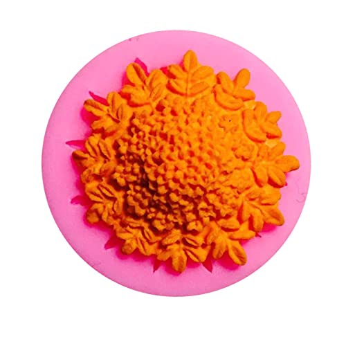 Molde De Silicona Dos Copos De Nieve De Cristal Fondant Pastel Molde Cerámica Suave Jalea Jabón Hecho A Mano Pudín Molde Hornear Herramientas Diy Cover