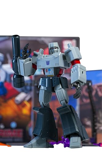 Image of Transformers Authentics by YoloPark, Generation One - 20cm Megatron Model Kit - AMK Series, 22 Parts to Assemble, Assemble and Collect, Great Gift for Teens Aged 15 Years and up