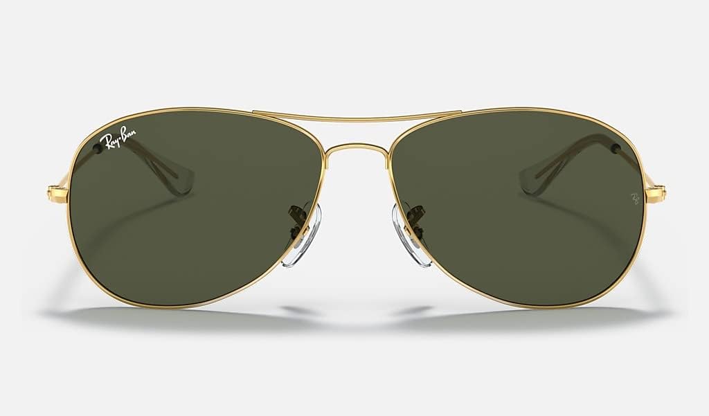 Ray-Ban RB3362 COCKPIT Aviator Sunglasses For Men +BUNDLE with ACCESSORY EYEWEAR KIT - Image 8