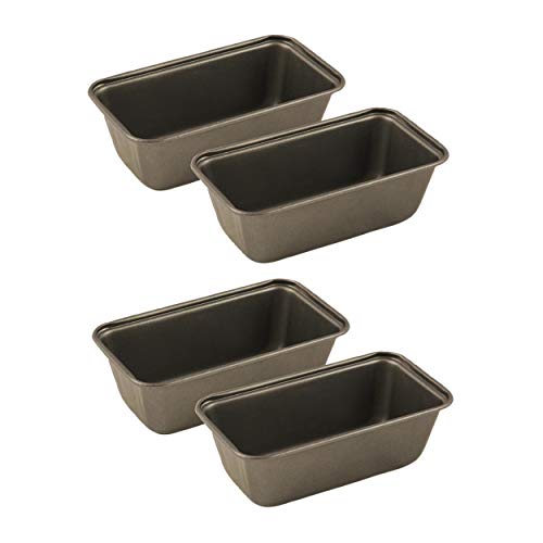 Range Kleen Mini-Kastenform mit Antihaftbeschichtung, 4 Stück Cover