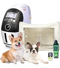 Amazon | 【獣医師監修】 中型犬・猫対応 プレミアム 酸素発生器