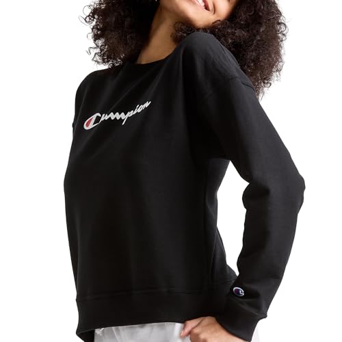 Champion Women's Sweatshirt, Fleece, Crewneck Sweatshirt, Warm Sweatshirt for Women (Plus Size Available)3