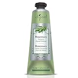 Difeel Hand Cream with Rosemary 100% Pure Natural Oils and Vitamin E 1.4 ounce
