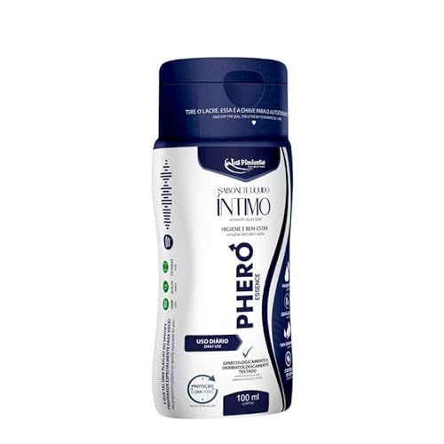 Sabonete Íntimo Masculino Phero Essence Afrodisíaco - 100ml, La Pimienta