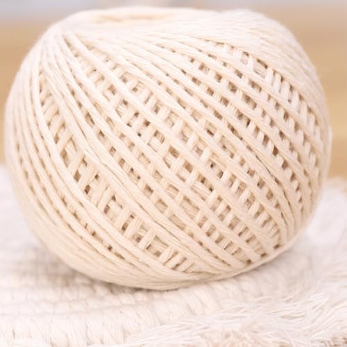 Lastdaytime Praktische Küchengarn zum Binden von Rouladen und Bastelarbeiten, Baumwolle, 50 m, 10 kg, 'Choice (A)'