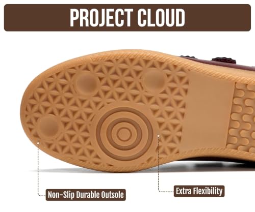 Image of Project Cloud Sneakers for Women - Stylish & Comfortable Women's Fashion Sneakers with Memory Foam and Leather Insole - Non Slip & Lightweight Womens Shoes - Fashion Shoes for Women (Ysabelle)