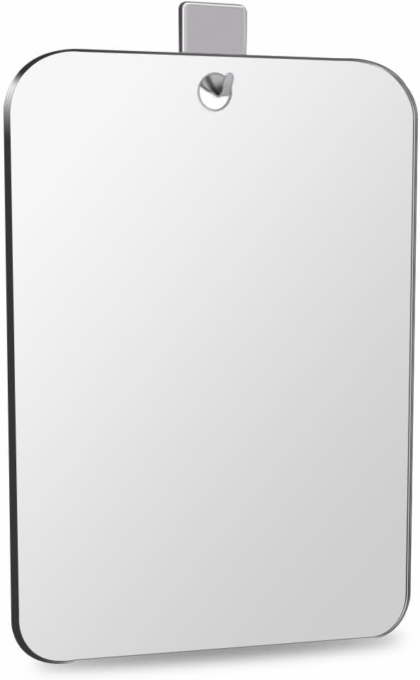 SAFEE MRROR Shower mirror No fog Shaving mirror 6"x8