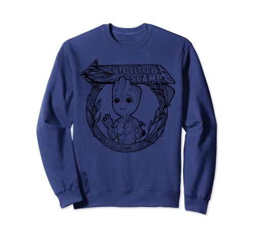 Sweatshirt Groot Marvel Studios chaud et confortable contre le froid quotidien