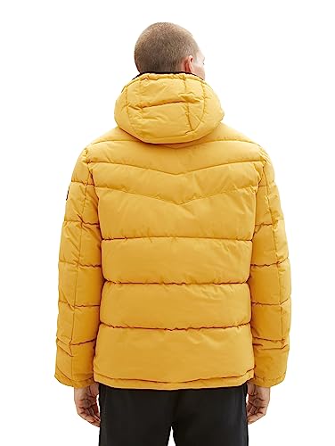 TOM TAILOR Herren Puffer-Jacke mit Kapuze – Ansicht 3