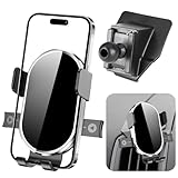 YEGZA Car Phone Holder for Ford Edge 2015 2016 2017 2018 2019 2020 2021 2022 2023 2024 SUV Auto Accessories Navigation Bracket Interior Decoration Dashboard Cell Mobile Phone Mount case Accessory