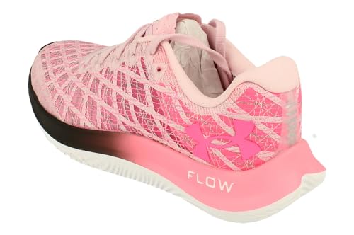 Under Armour Femmes Flow Velociti Wind 2 Chaussure De Running sans Stabilisateurs Chaussures De Running Prime Pink - Pink 44,5