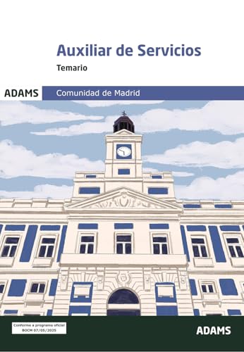Portada de Personal Auxiliar de Servicios de la C Omunid