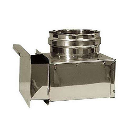 Cassetta raccogli cenere canna fumaria DN 300